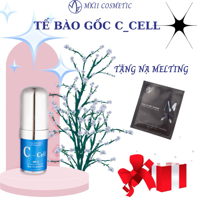 [CHÍNH HÃNG] Tế bào gốc C-CELL MKII COSMETIC 15ml và 50ml