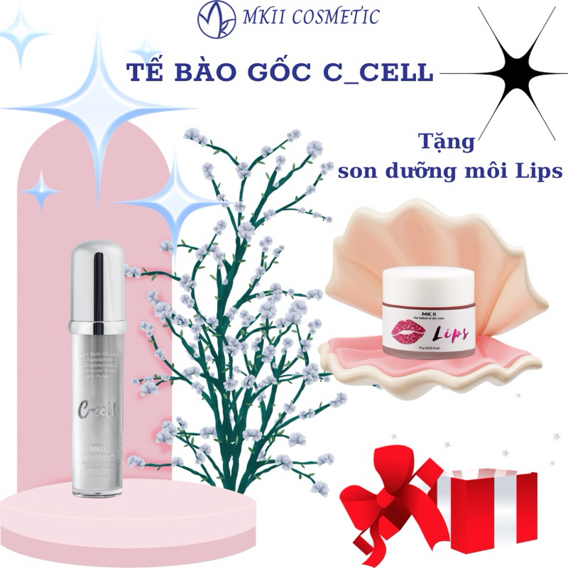 Tế bào Gốc Trẻ Hoá Da C-Cell- MKII COSMETIC 50G