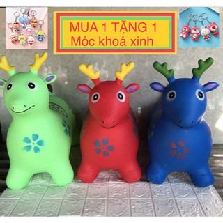 Thú Nhún ,thú nhúng nhựa đúc nguyên khối cho bé 1 tuổi đến 10 tuổi
