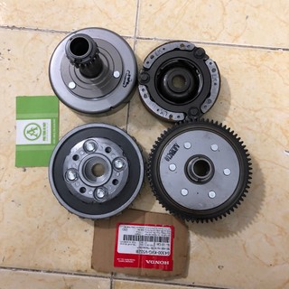 Bộ nồi xe máy Honda Wave S 110 ( 3 lá ) loại 1