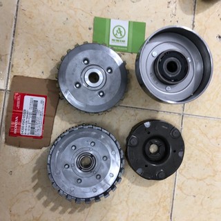 Bộ nồi xe máy Honda Wave S 110 ( 3 lá ) loại 1