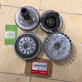 Bộ nồi xe máy Honda Wave S 110 ( 3 lá ) loại 1
