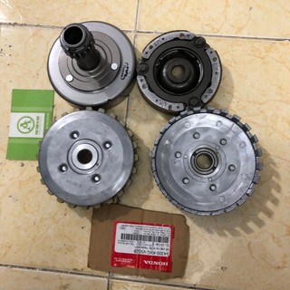 Bộ nồi xe máy Honda Wave S 110 ( 3 lá ) loại 1