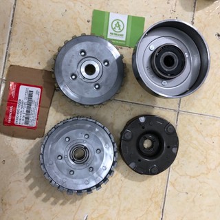 Bộ nồi xe máy Honda Wave S 110 ( 3 lá ) loại 1
