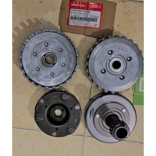 Bộ nồi xe máy Honda Wave S 110 ( 3 lá ) loại 1