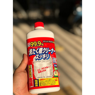 Nước Giặt Tẩy Nấm Mốc Lồng Giặt Rocket