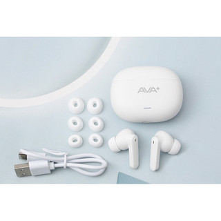 Tai nghe bluetooth true wireless ava+ freego w26