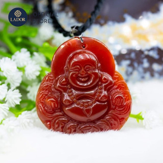 Dây Chuyền Mặt Tượng Phật Di Lặc Cho Nam và Nữ Mệnh Kim Mộc Thủy Hỏa Thổ - Tặng dây và móc khóa Lador Jewelry