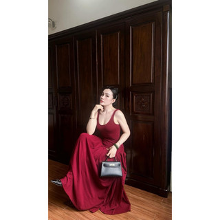 BASIC - ĐẦM XOÈ THUN XẾP LY