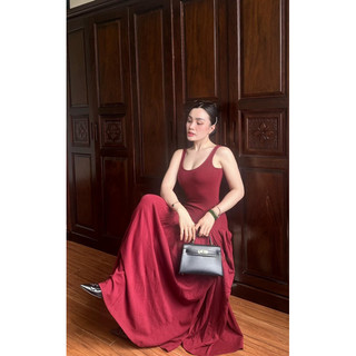 BASIC - ĐẦM XOÈ THUN XẾP LY
