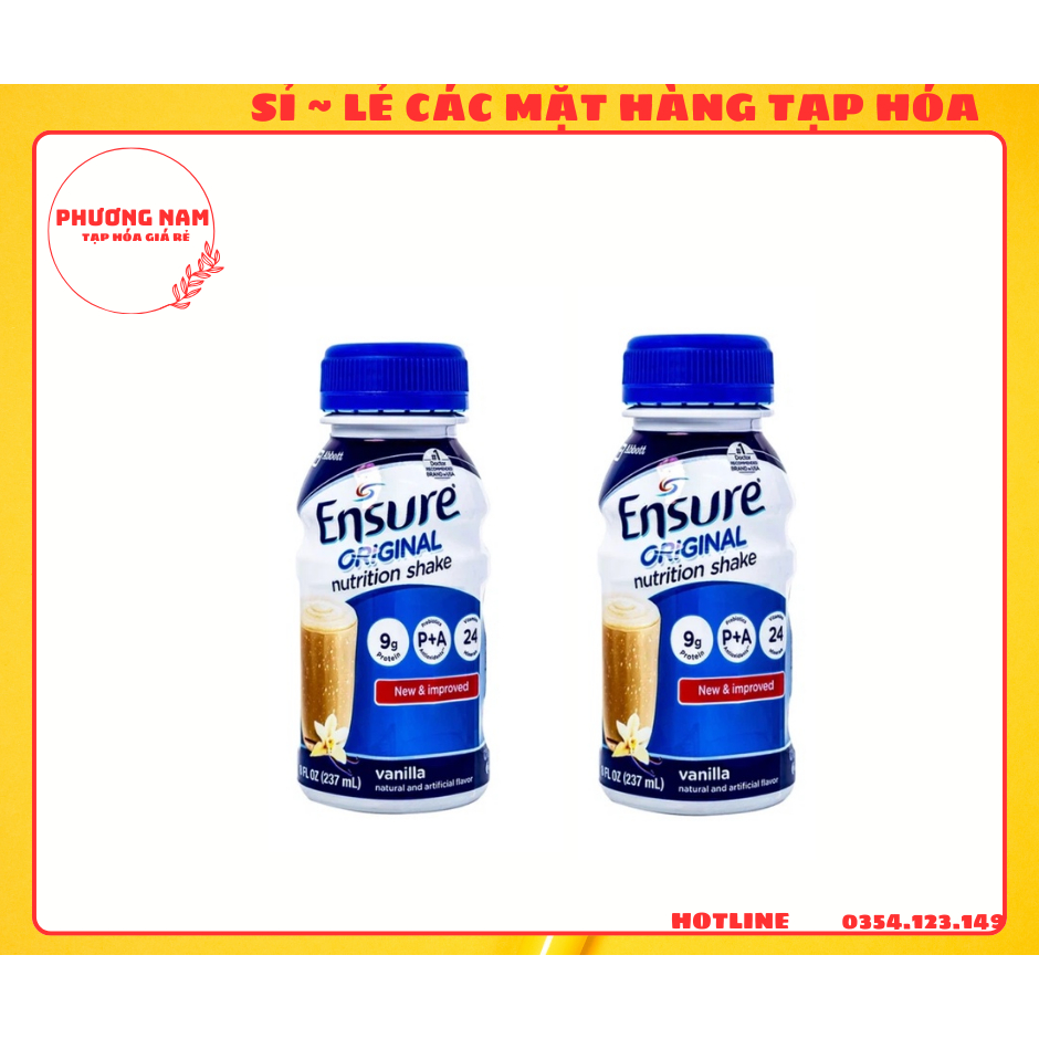 SỮA ENSURE NƯỚC