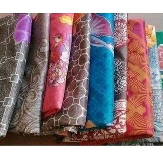 Vỏ gấm bọc cho đệm 3 tấm