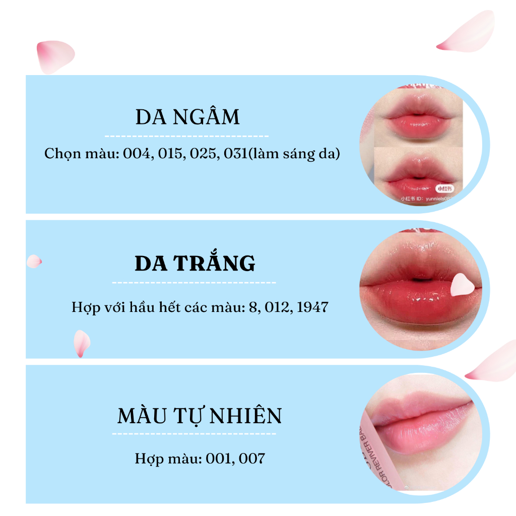 Son dưỡng Dior Addict Lip Glow 001 004 012 031 chính hãng cấp ẩm và dưỡng hồng môi VALENA | BigBuy360 - bigbuy360.vn
