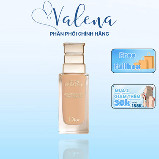  Kem nền Dior Prestige Tester chính hãng cao cấp mềm mịn độ VALENA 