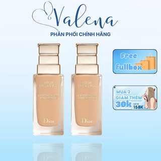  Kem nền Dior Prestige Tester chính hãng cao cấp mềm mịn độ che phủ tốt VALENA 