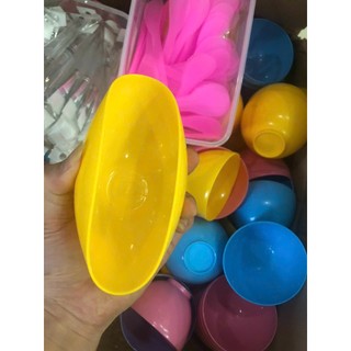 Bộ Bát -Thìa - Chổi Silicon Đắp Mặt Nạ Spa