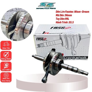 Dên lớn 110cc fasstek dành cho wave-dream-cup-sirius 50cc má 96 tay dên 99l
