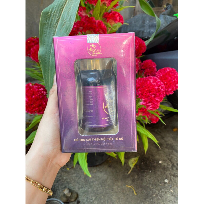 Tố Ngọc Hoàn Plus Mẫu 2024 viên dập logo cam kết check sms chính hãng