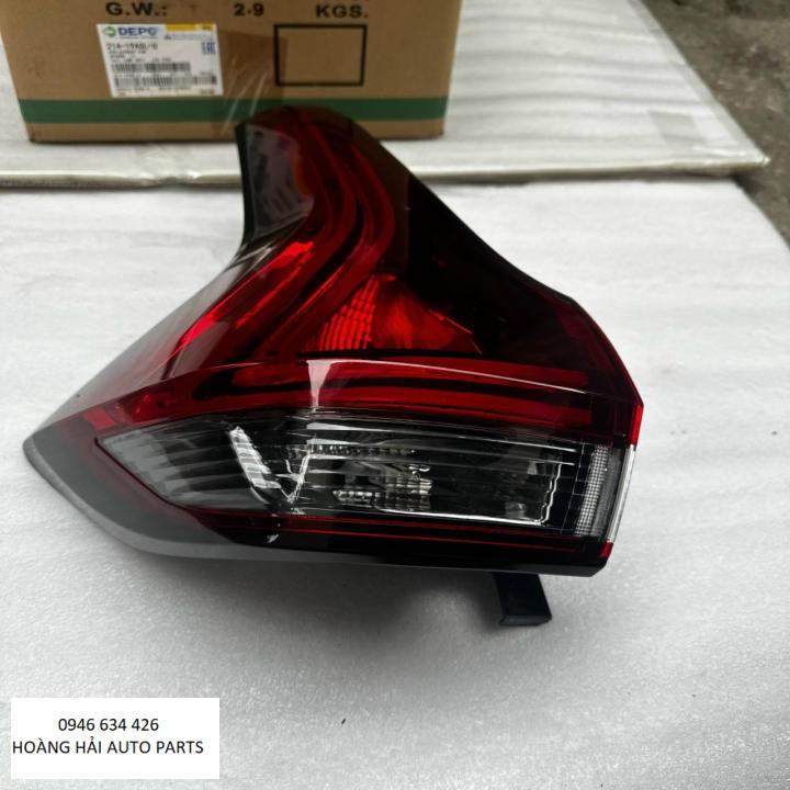Đèn hậu miếng ngoài Mitsubishi Xpander 2017-2021. Đèn lái sau Xpander. Đèn phanh Mitsubishi Xpander.