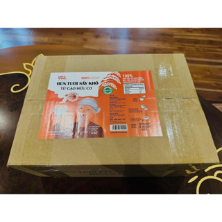 [Tặng 2 gói giấy Fudo bỏ túi ] 1 THÙNG LỚN 5 GÓI BÚN TƯƠI SẤY KHÔ HOA NẮNG( không chất bảo quản,không tẩy trắng...)