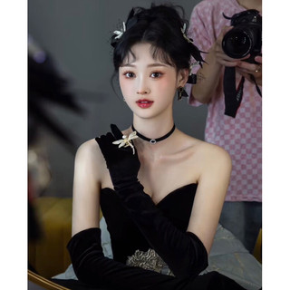 Vòng cổ choker đính đá siêu xinh