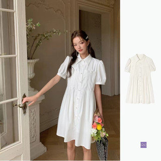 Đầm  white chocolate dress  IRIS x SG   ID2471331 [Hàng sẵn - ORIGINAL DESIGN]