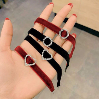 Vòng cổ choker đính đá siêu xinh