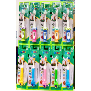 Bàn Chải đánh răng Trẻ Em Kids Siêu rẻ.đầu lông mềm mại