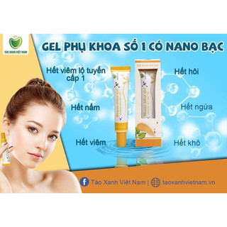 Gel phụ khoa Nano Bạc Silver Women