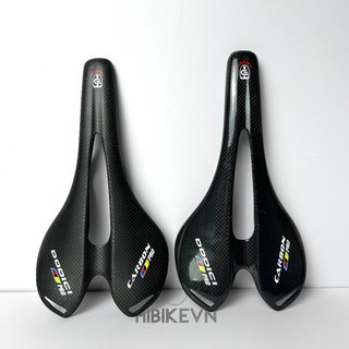 Yên xe đạp rỗng full carbon dodici sd-01 pro yên xe đạp carbon