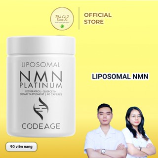 Viên Uống NMN Chống Lão Hóa Liposomal NMN Codeage Hộp 90 viên - Hỗ Trợ Cải Thiện Làm Chậm Quá Trình Lão Hóa