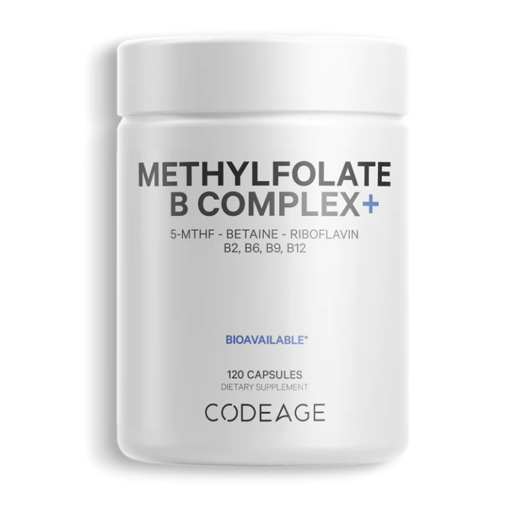 [CODE AGE] Viên bổ não Codeage Methylfolate B Complex