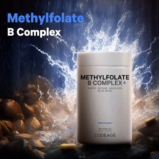[CODE AGE] Viên bổ não Codeage Methylfolate B Complex