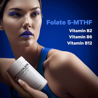 [CODE AGE] Viên bổ não Codeage Methylfolate B Complex
