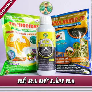 Combo Rễ Ra dữ lắm Ra