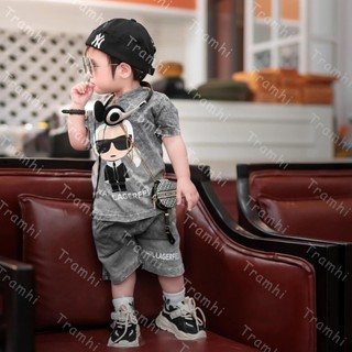 Set bộ cotton loang fen.di cho bé hàng chuẩn ảnh thật