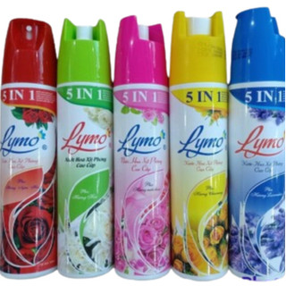 Xịt phòng hương nước hoa thơm mát LYMO