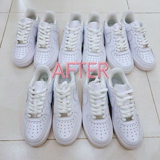 [Chính hãng] Giày  𝐀𝐢𝐫 𝐅𝐨𝐫𝐜𝐞 𝟏 𝐋𝐨𝐰 07' 𝐀𝐥𝐥 𝐖𝐡𝐢𝐭𝐞 sẵn size nữ