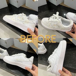 [Chính hãng] Giày  𝐀𝐢𝐫 𝐅𝐨𝐫𝐜𝐞 𝟏 𝐋𝐨𝐰 07' 𝐀𝐥𝐥 𝐖𝐡𝐢𝐭𝐞 sẵn size nữ
