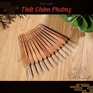 Kim móc Thất Châm Phường Gỗ Táo - Kim Thế Hệ 3 - Hàng Chính Hãng Nội Địa Trung Cao Cấp