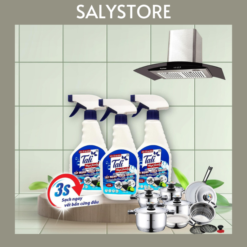Xịt Tẩy Đa Năng Tali 500ML