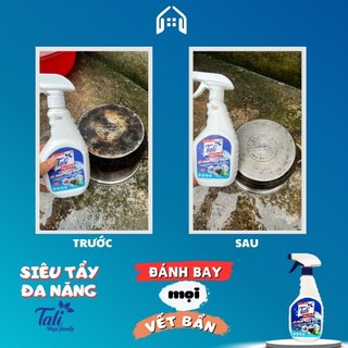 Xịt Tẩy Đa Năng Tali 500ML