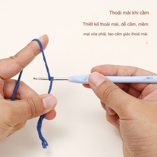 Kim móc Len SKC cán dẻo cao cấp (size từ 1.5mm-6.0mm)