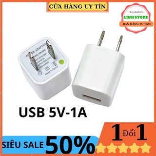 Combo bộ củ cáp sạc 5w 5v-1a chuẩn dòng dùng cho điện thoại/tai nghe bluetooth ngăn chai pin, loạn cảm ứng#linhstopklinh