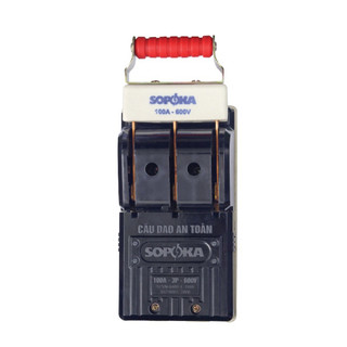 CẦU DAO ĐẾ SỨ CỰC ĐÚC SOPOKA D15 100A/ D17 150A
