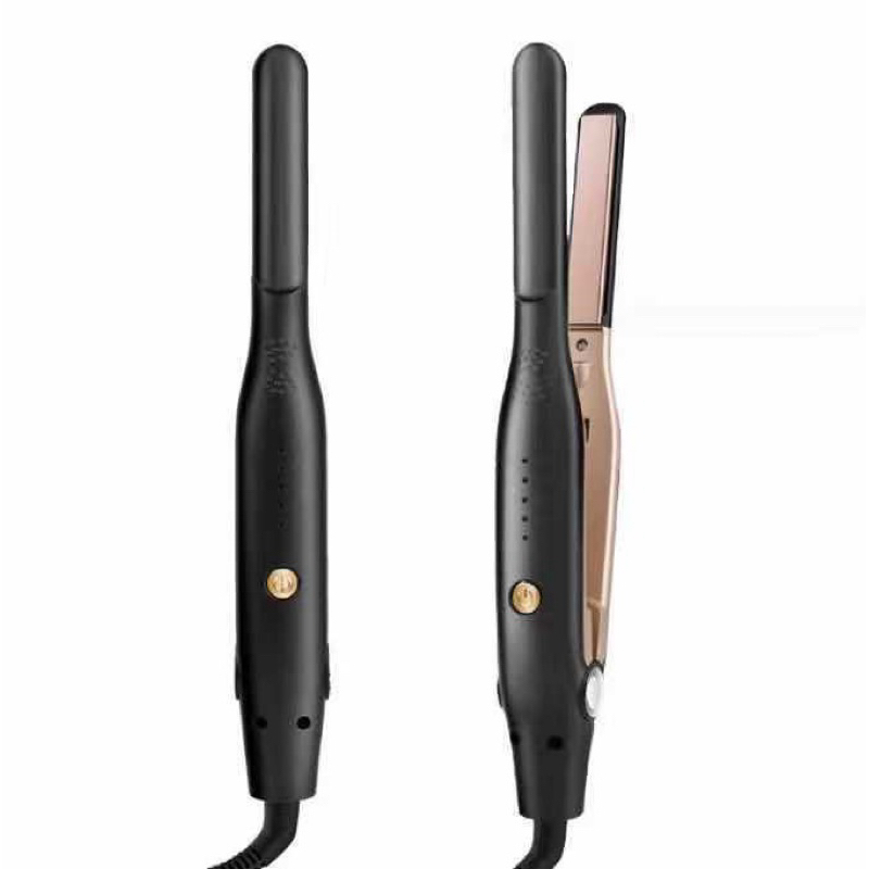 Máy ép tóc mini 2in1, máy duỗi tóc, 13mm, cả nam và nữ