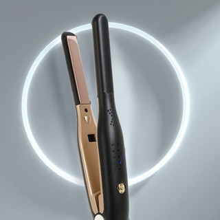 Máy ép tóc mini 2in1, máy duỗi tóc, 13mm, cả nam và nữ