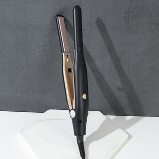 Máy ép tóc mini 2in1, máy duỗi tóc, 13mm, cả nam và nữ