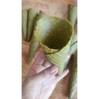 Bịch 5 Cái Bánh Ốc Quế Matcha Ăn Kem