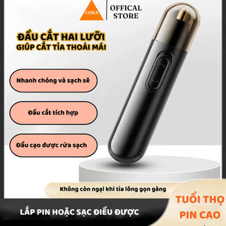 Máy Tỉa Lông Mũi COKA Nhanh Gọn Không Gây Tổn Thương Da
